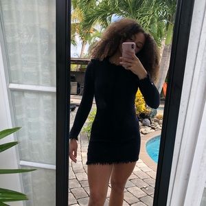 Michael Kors Long-sleeve Sweater Dress